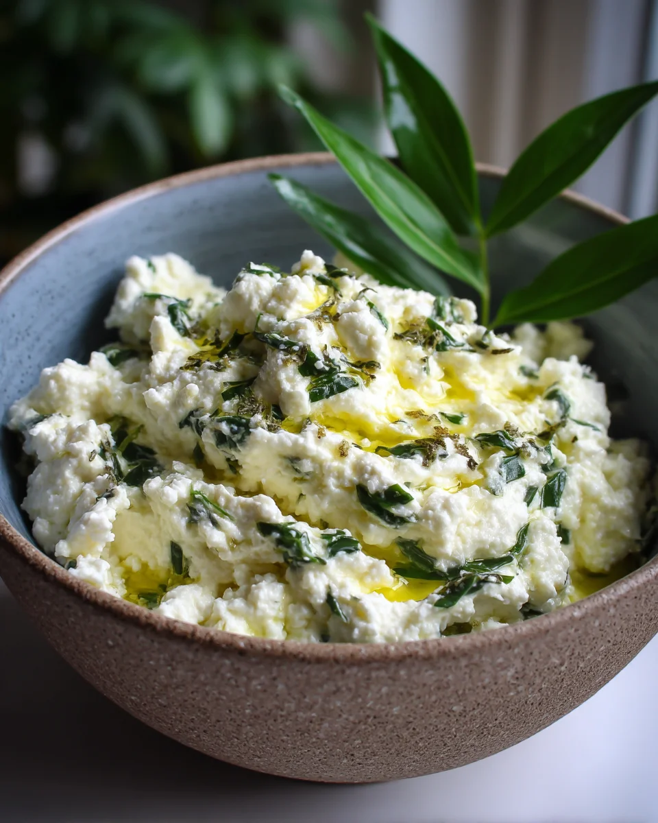 Bärlauch-Feta-Aufstrich