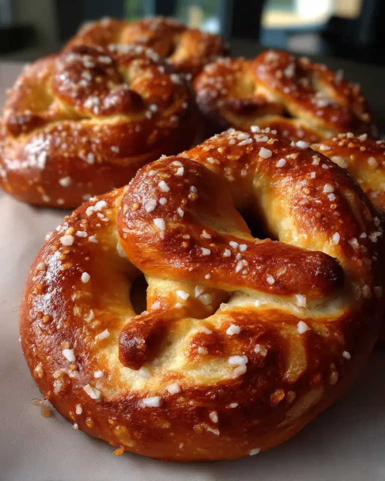 Brezeln mit Butter