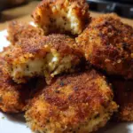 Camembert paniert und gebacken