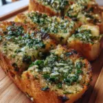 Chimichurri Knoblauchbrot