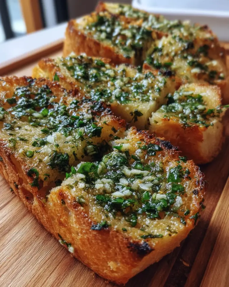 Chimichurri Knoblauchbrot