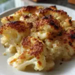Cremiges Blumenkohlgratin