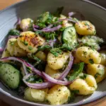 Crunchy Gnocchi Salat