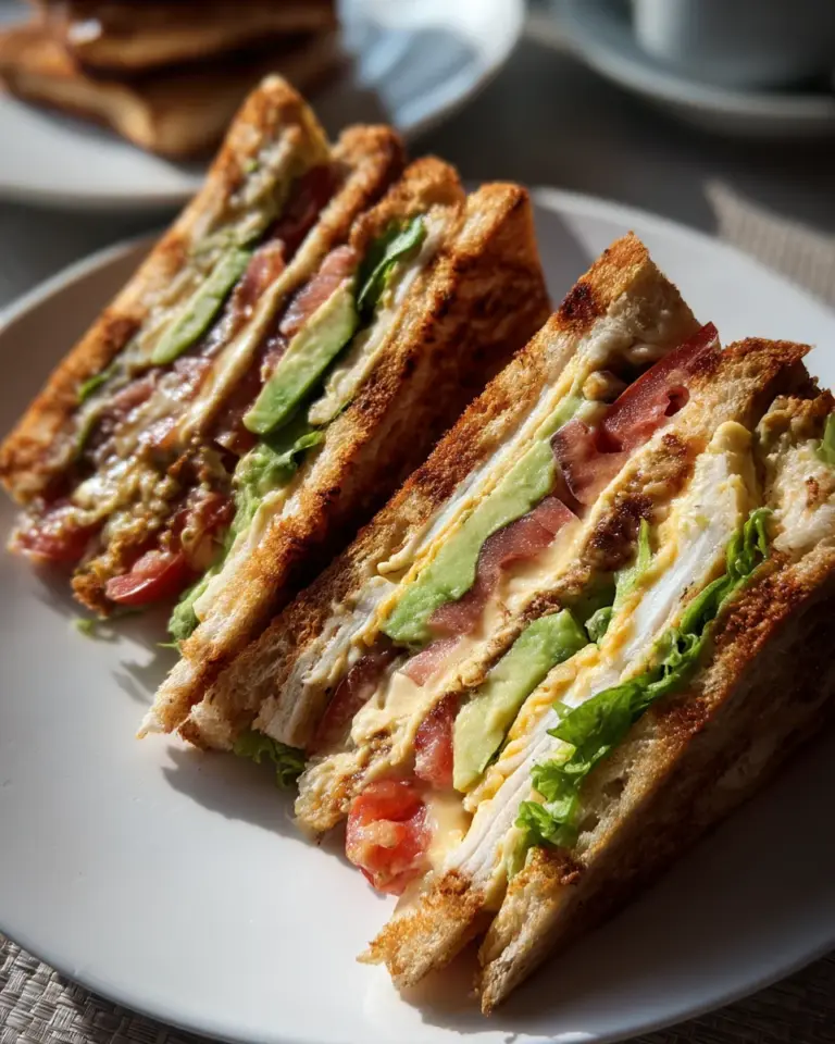 Das schnellste Club Sandwich