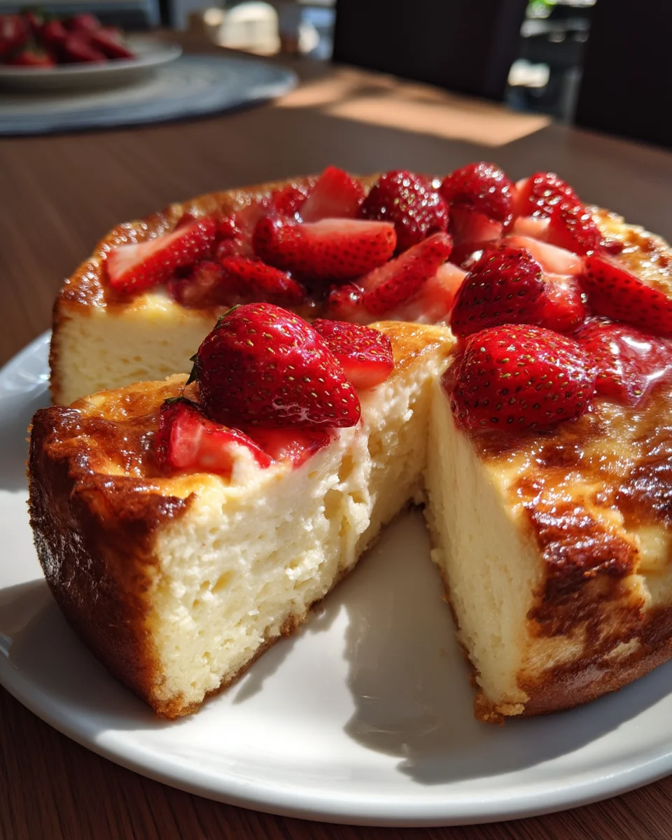 Erdbeer-Käsesahne-Torte