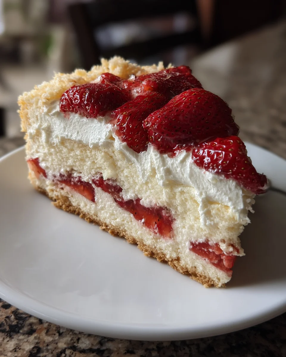 Erdbeer-Käsesahne-Torte