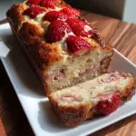 Erdbeer-Stracciatella-Bananen-Torte