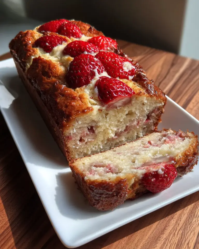 Erdbeer-Stracciatella-Bananen-Torte