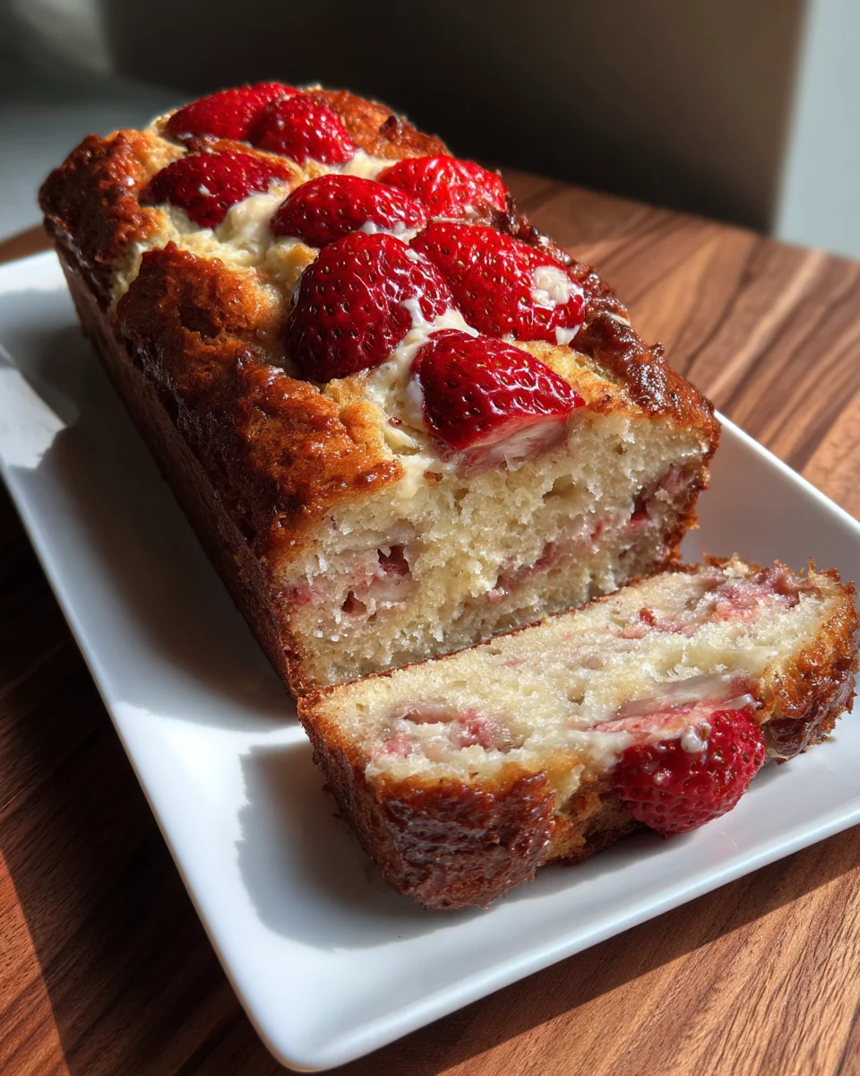 Erdbeer-Stracciatella-Bananen-Torte