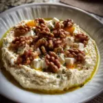 Feta-Dip mit Kürbis und Walnüssen