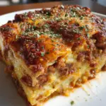 Fleischkäse-Lasagne
