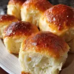 Fluffige Milchbrötchen