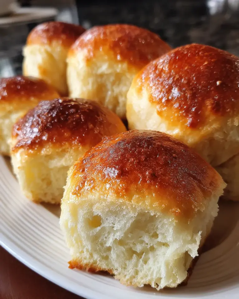 Fluffige Milchbrötchen