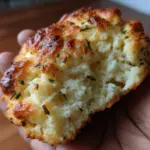 Fluffiges Hüttenkäse Wolkenbrot