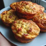 Frühstücksmuffins mit Ei