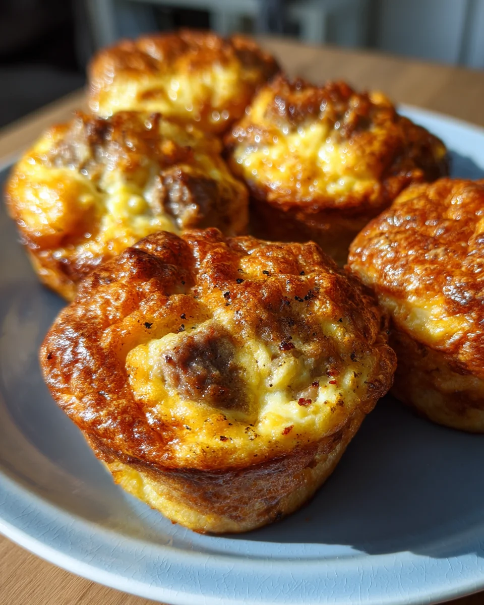 Frühstücksmuffins