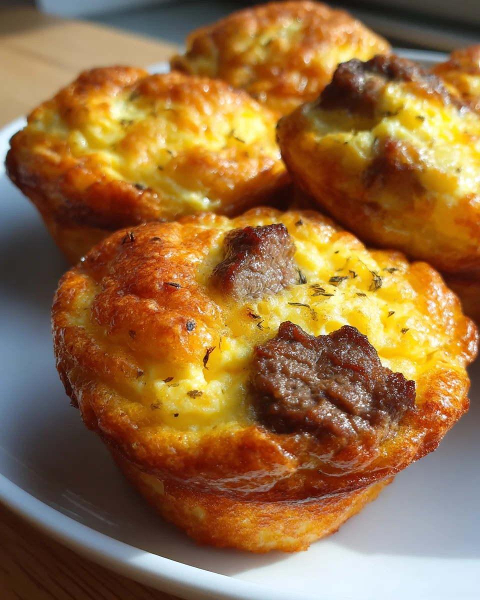 Frühstücksmuffins