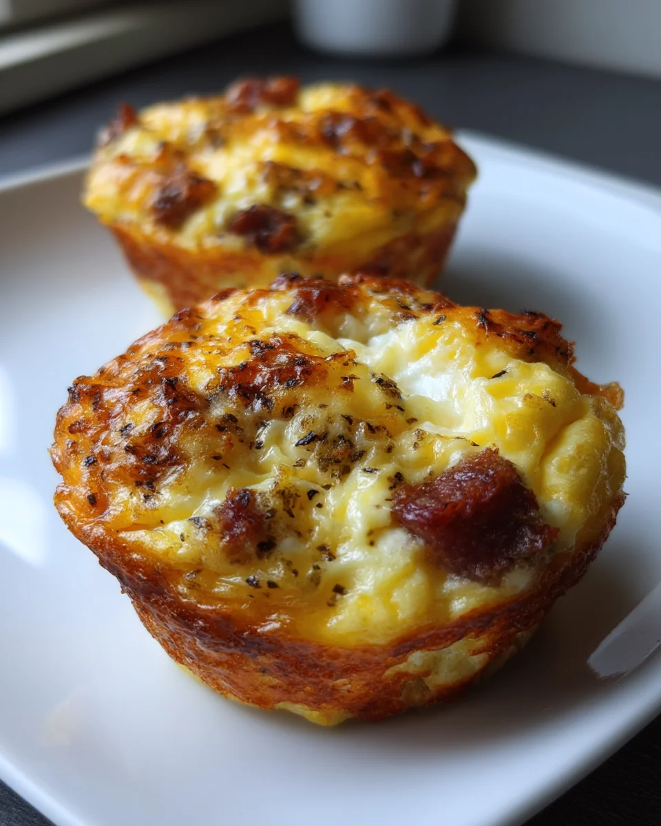 Frühstücksmuffins