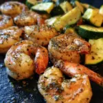 Garnelenpfanne vom Grill