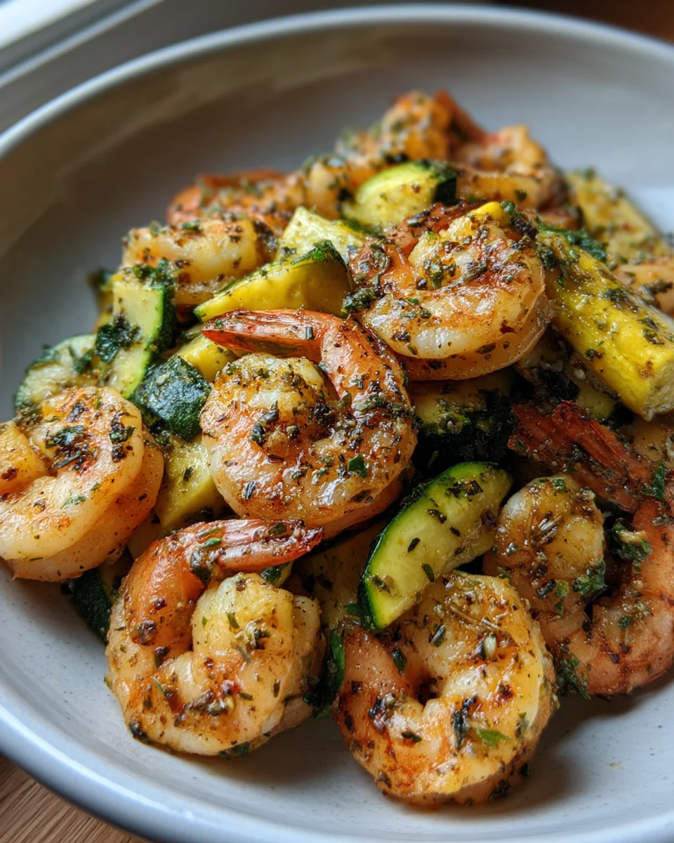 Garnelenpfanne