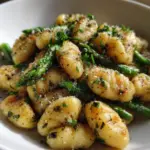 Gnocchi mit grünem Spargel