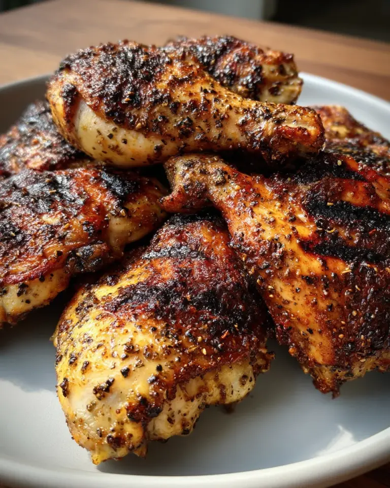 Hähnchen vom Gril
