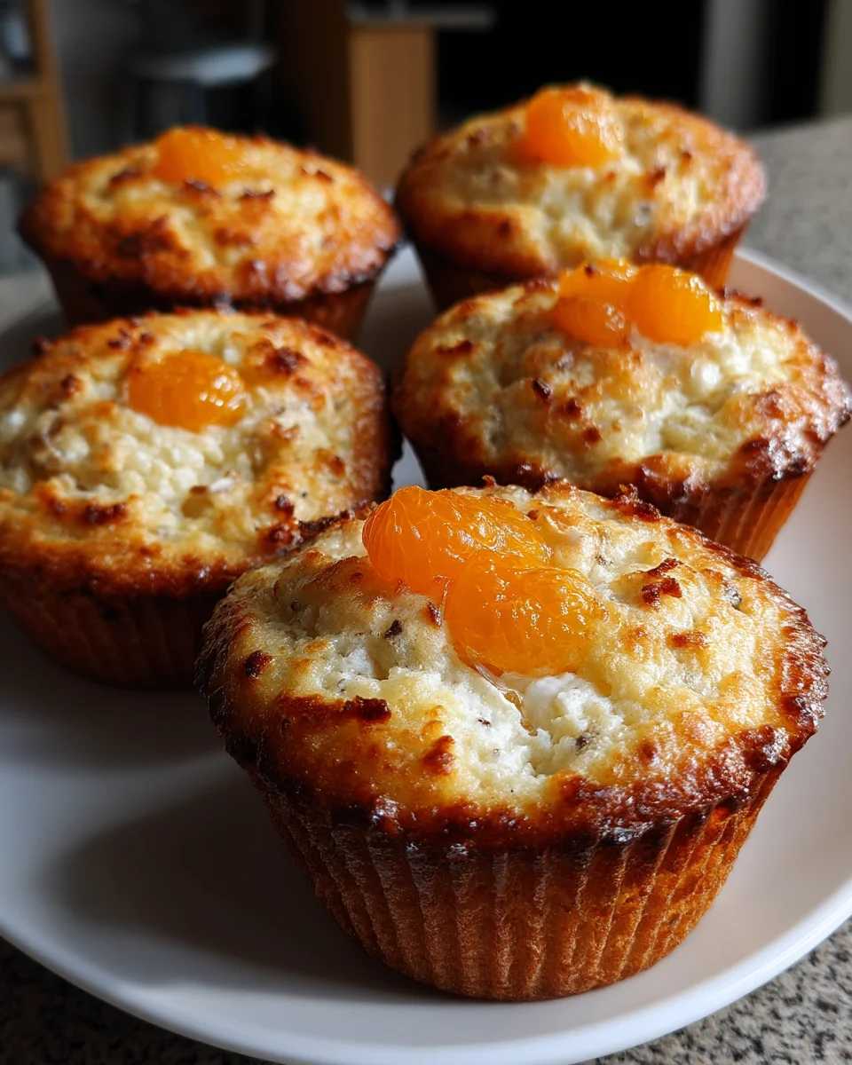 Käsekuchen-Muffins