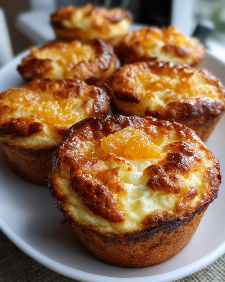 Käsekuchen-Muffins