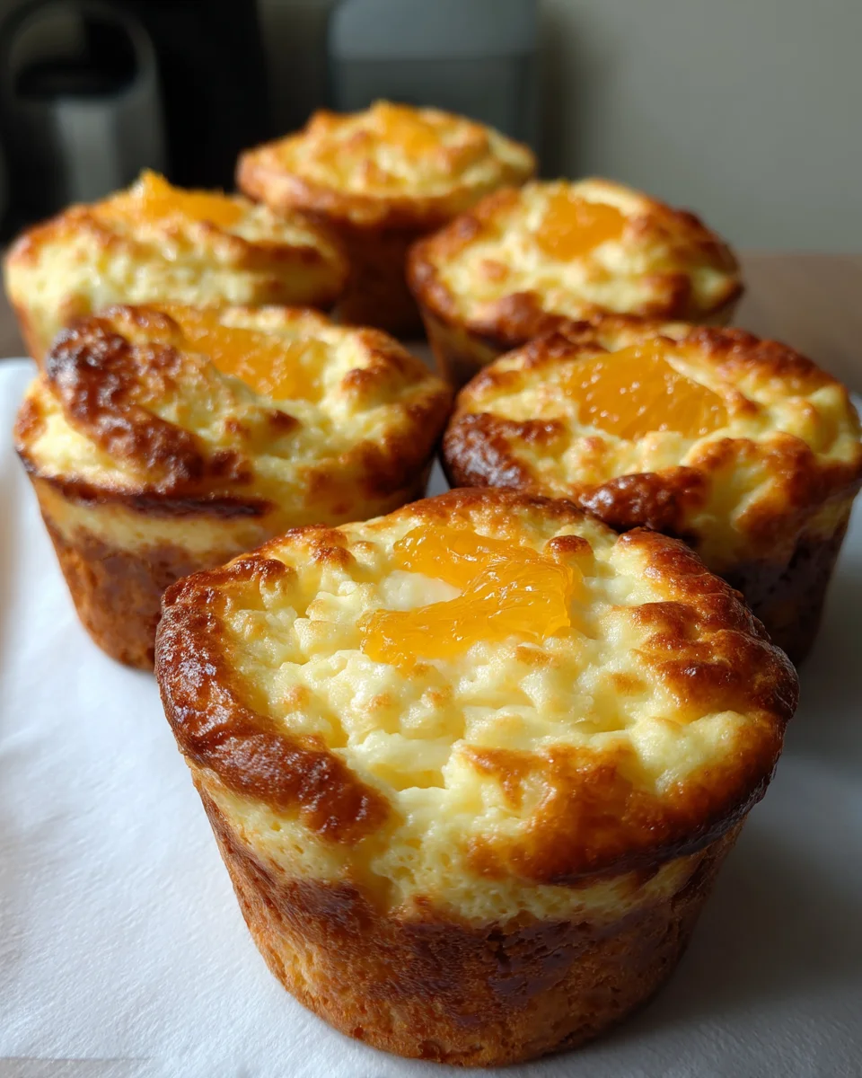 Käsekuchen-Muffins