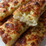 Knoblauch-Käsestangen
