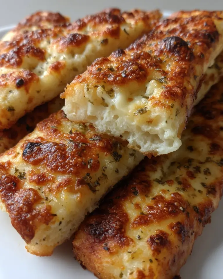 Knoblauch-Käsestangen
