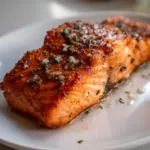 Lachsfilet aus der Heißluftfritteuse