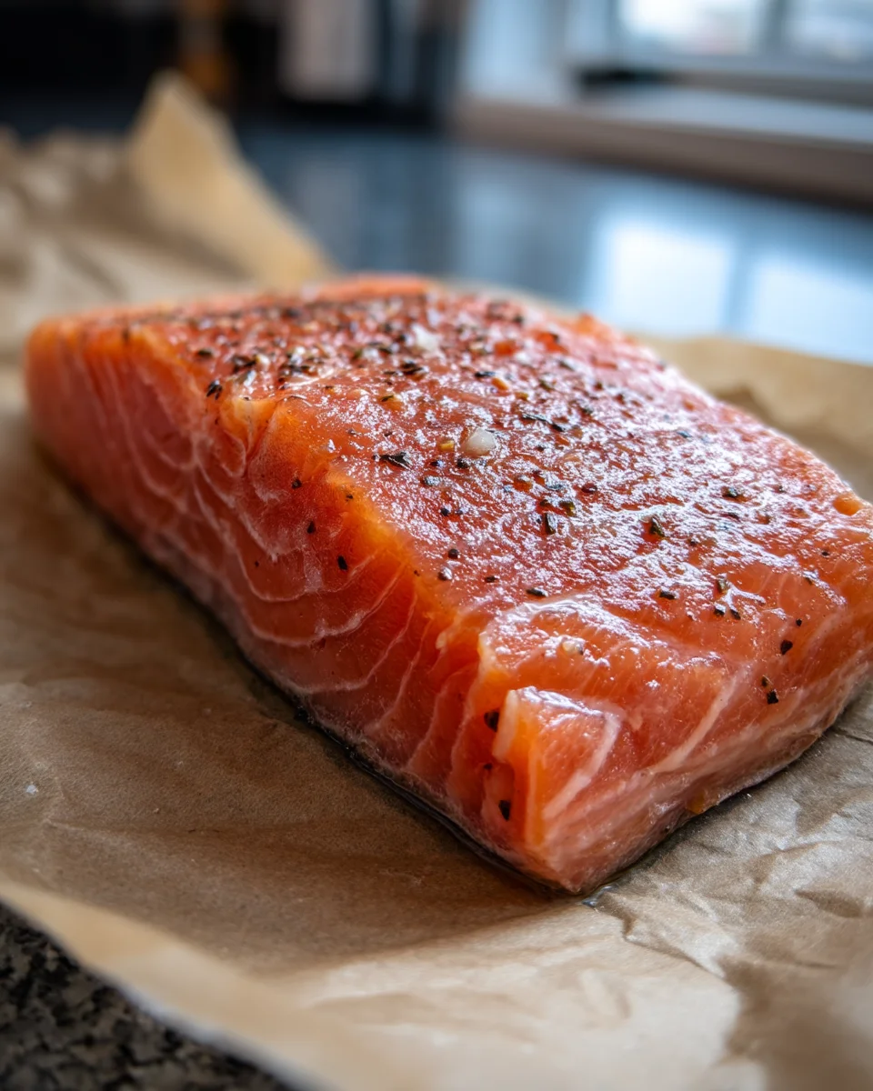 Lachsfilet