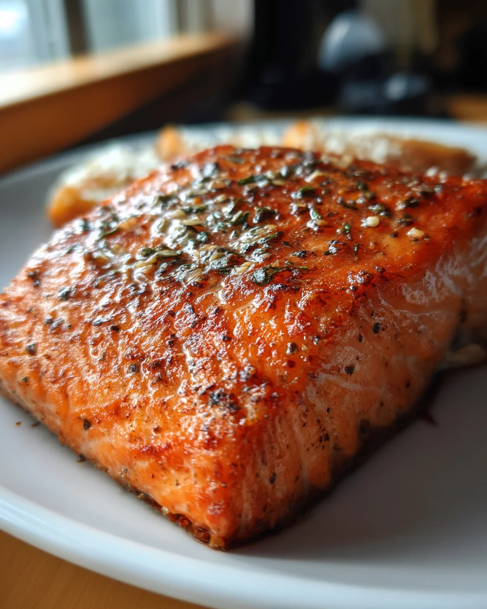 Lachsfilet