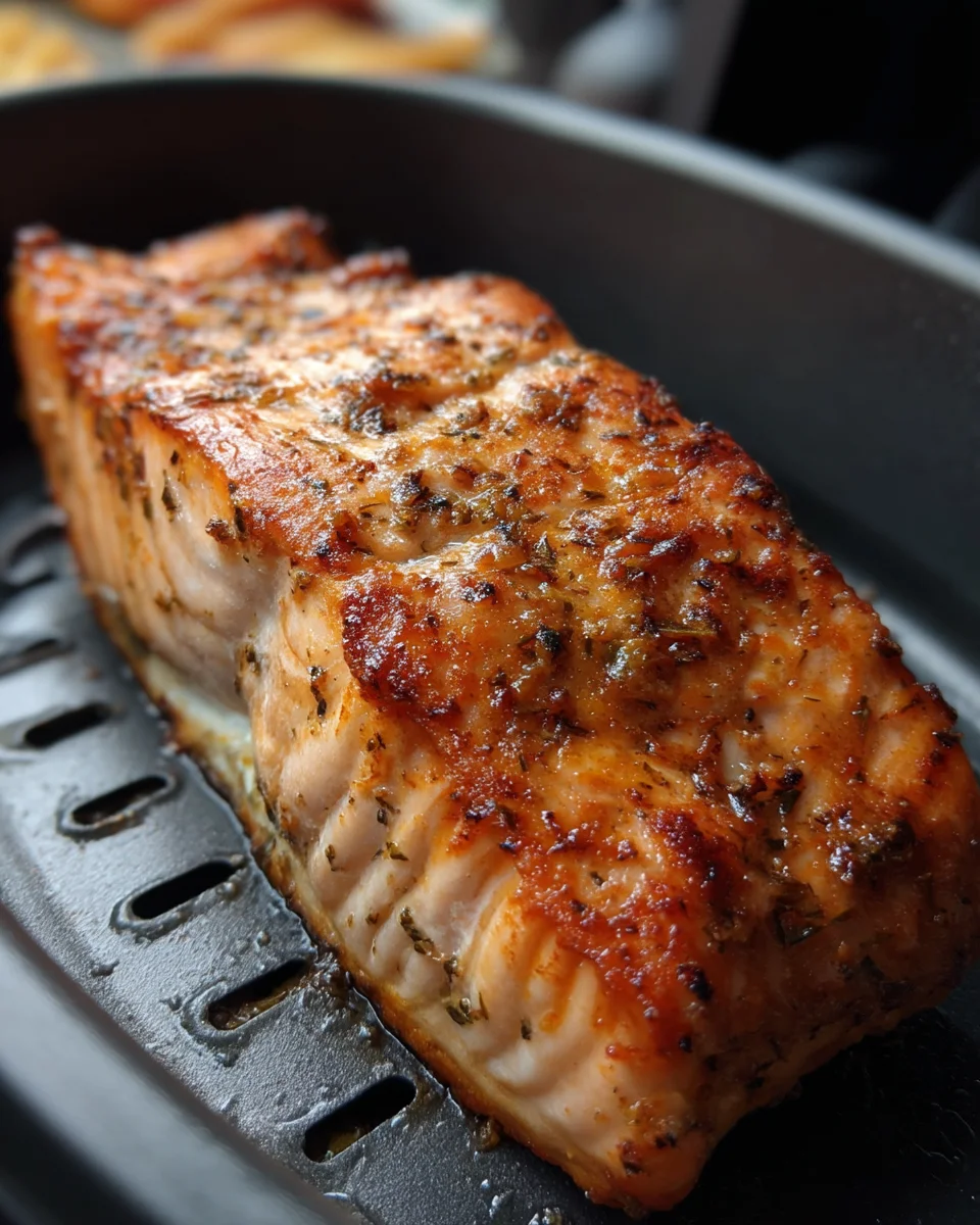 Lachsfilet