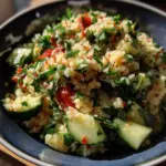Mediterraner Kritharaki-Salat