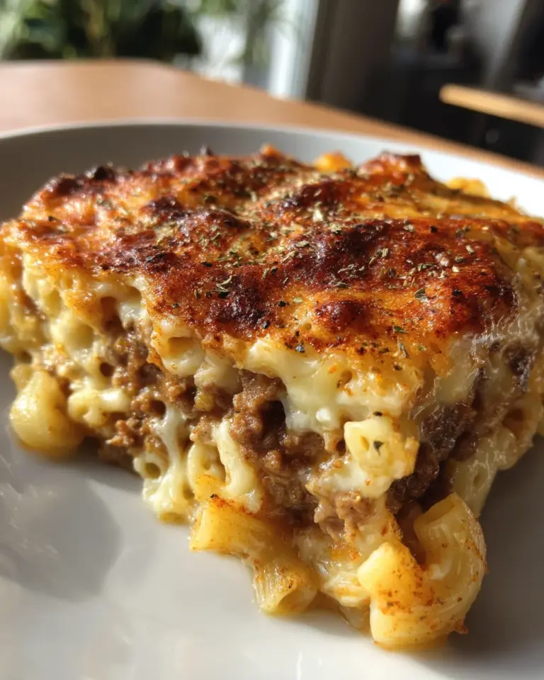 Nudelauflauf alla Mamma