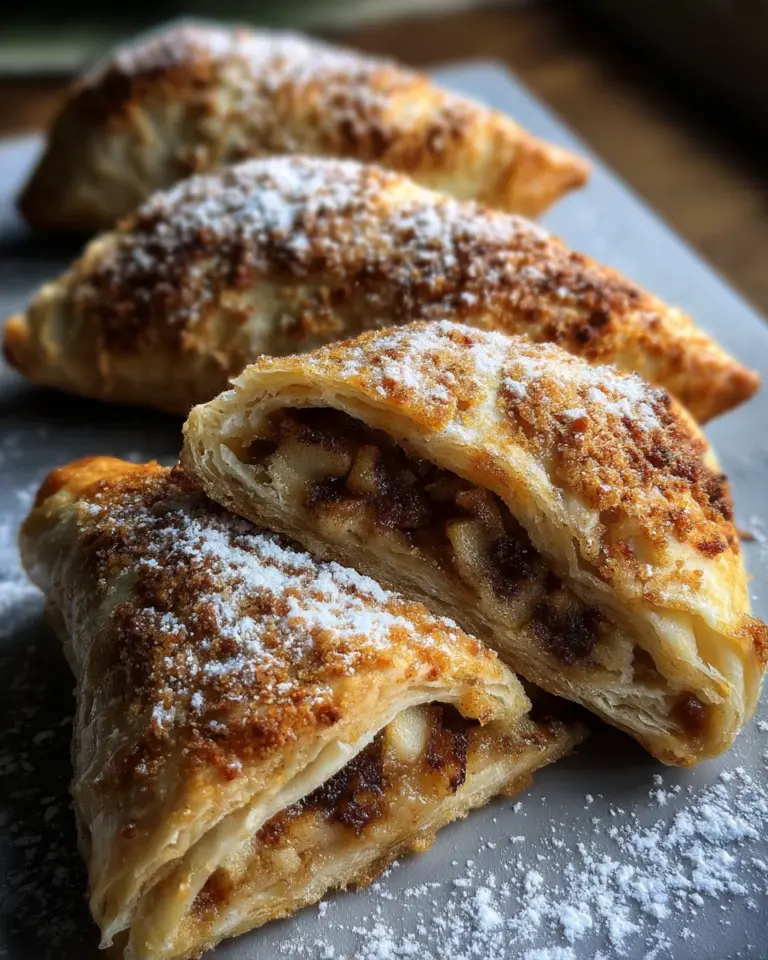 Oma's einfacher Apfelstrudel