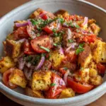 Panzanella mit Tomaten