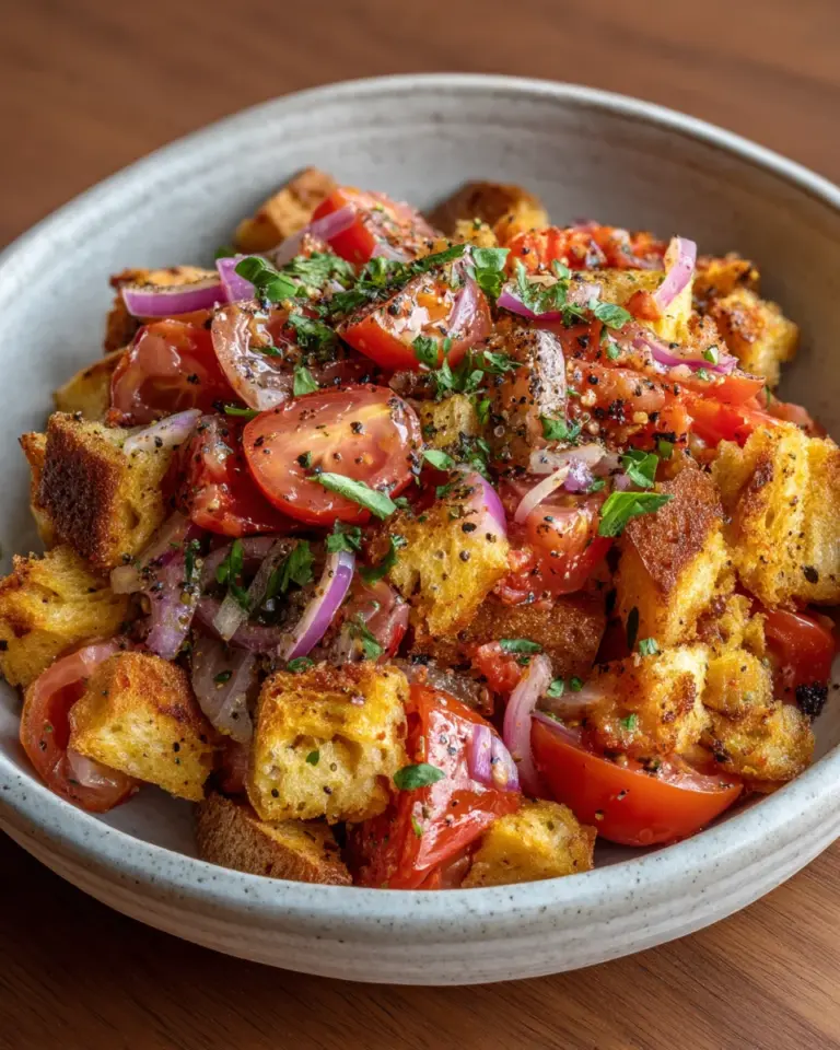 Panzanella mit Tomaten