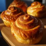 Pistazien Hefeschnecken