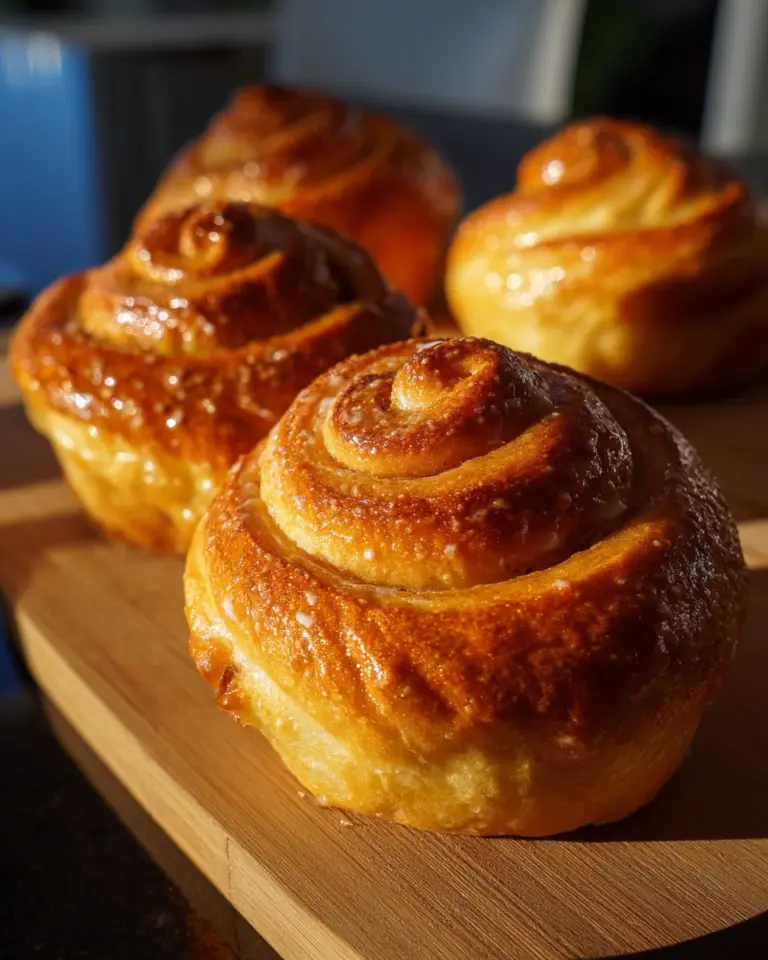 Pistazien Hefeschnecken