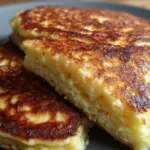 Quark-Pfannkuchen ohne Mehl