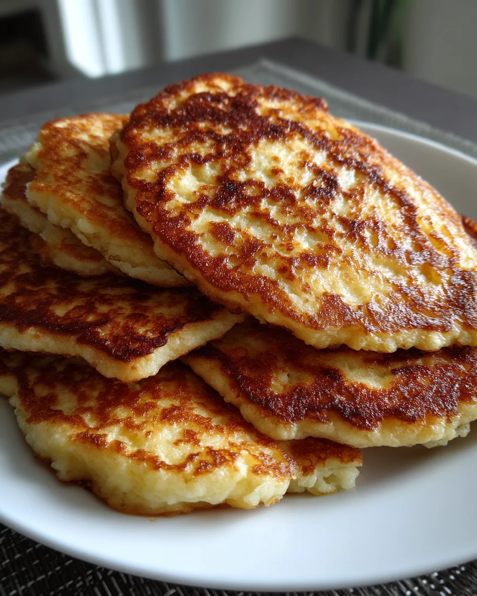 Quark-Pfannkuchen