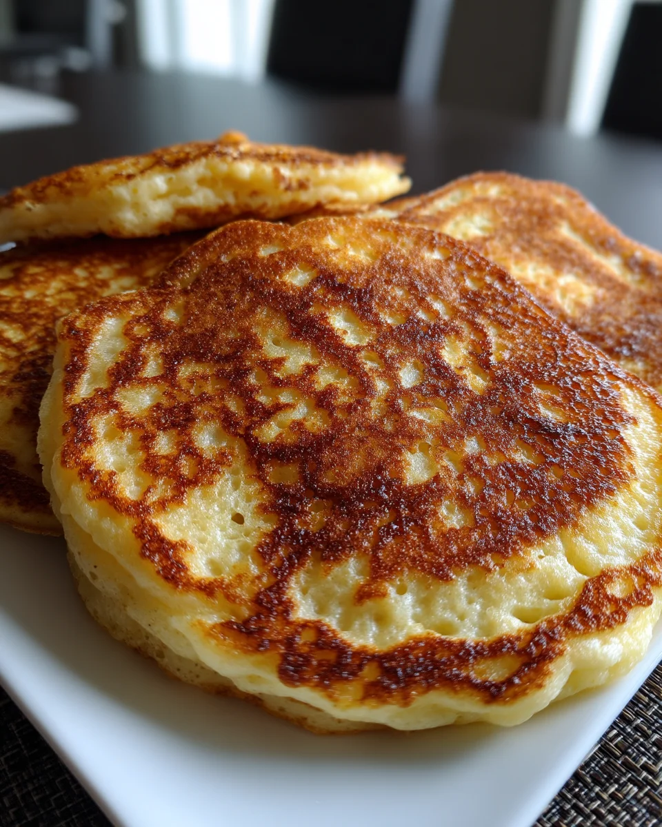 Quark-Pfannkuchen