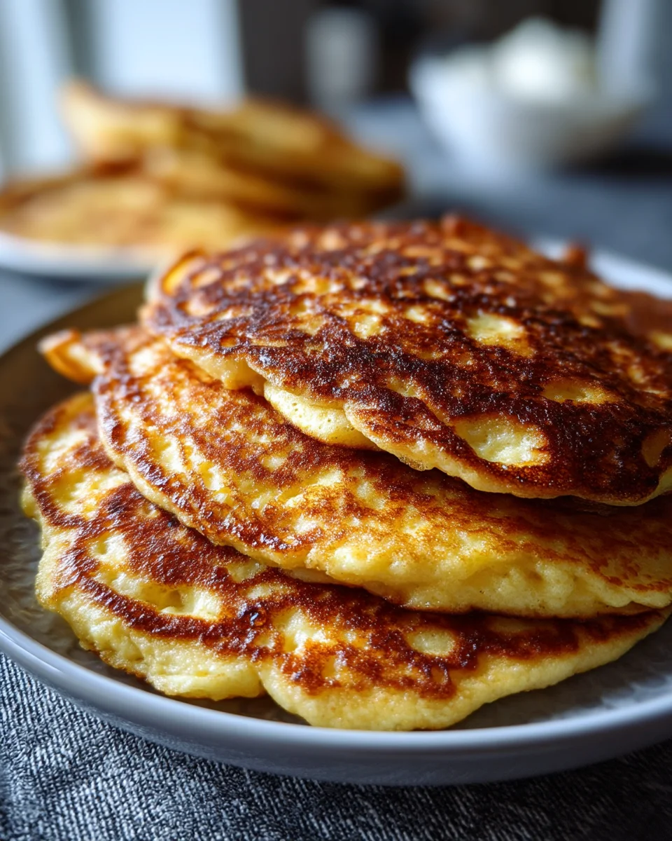 Quark-Pfannkuchen