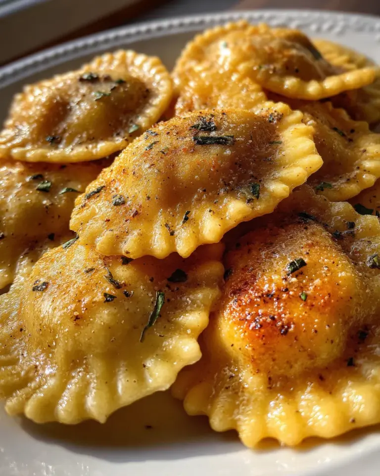 Ravioli nach Schwäbischer Art