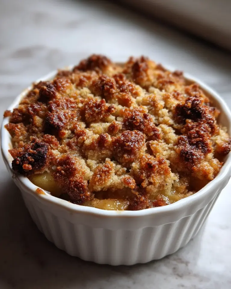 Rhabarber Crumble Rezept