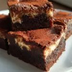 Schokoladige Tiramisu-Brownies