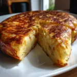 Spanische Tortilla mit Kartoffeln